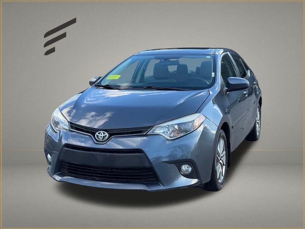 2015 TOYOTA Corolla
