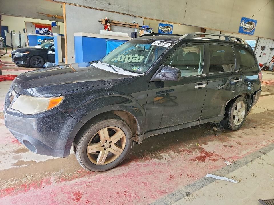 2009 SUBARU Forester
