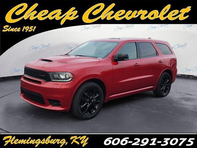 2018 DODGE Durango