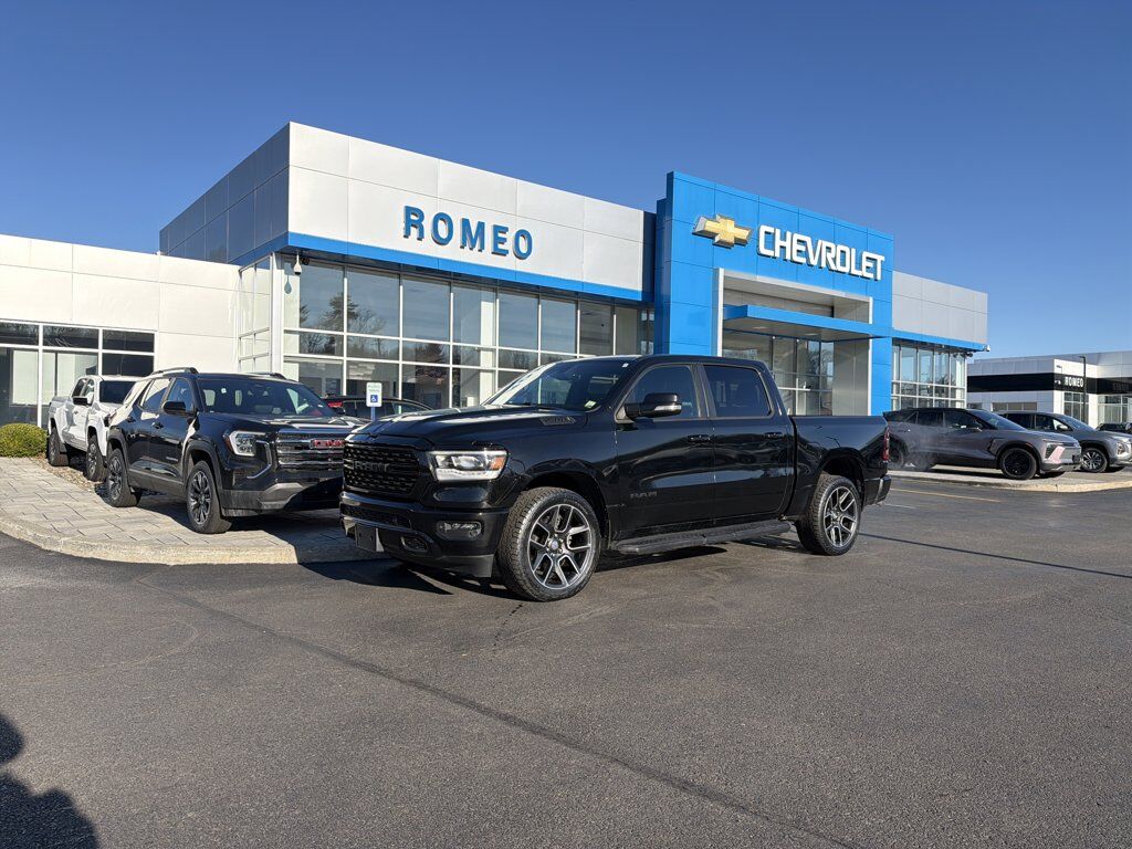 2022 RAM 1500