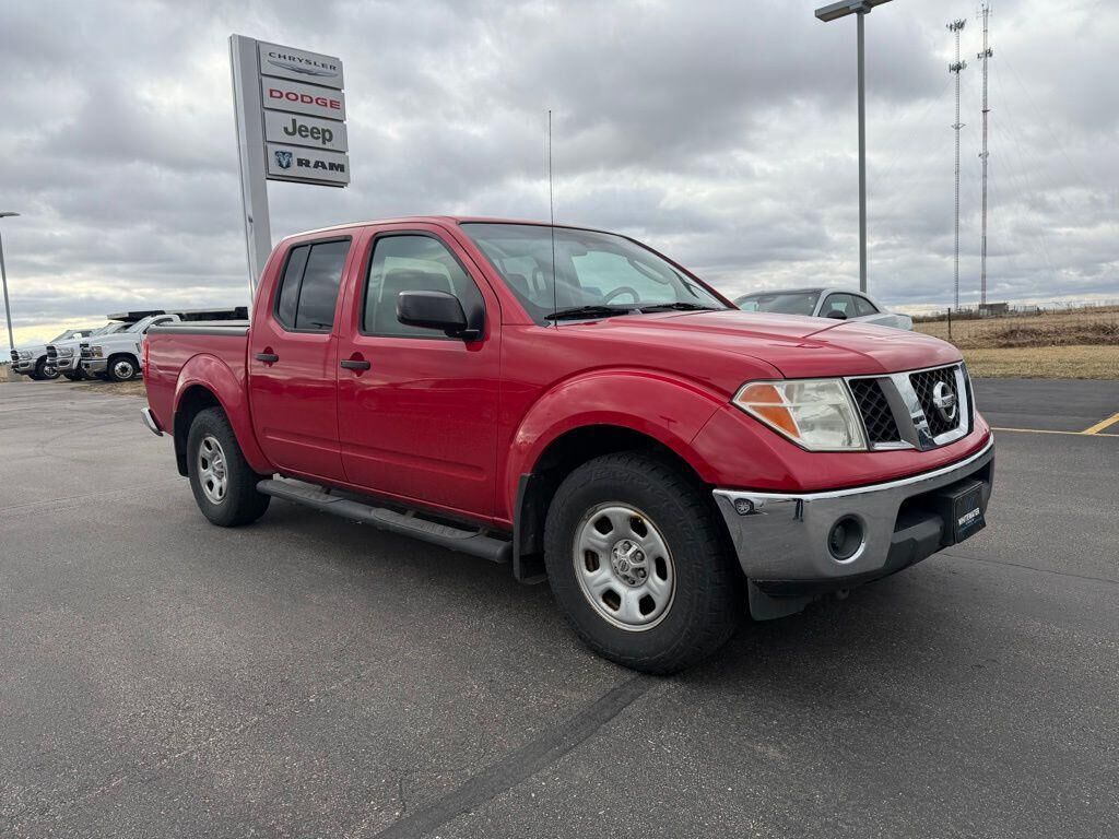 2007 NISSAN Frontier