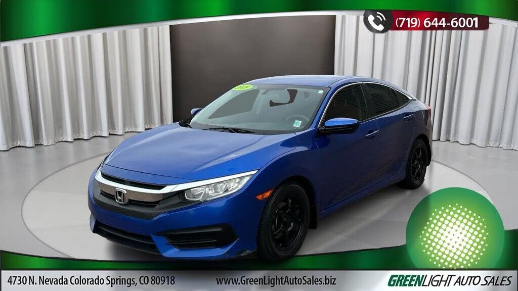 2018 HONDA Civic