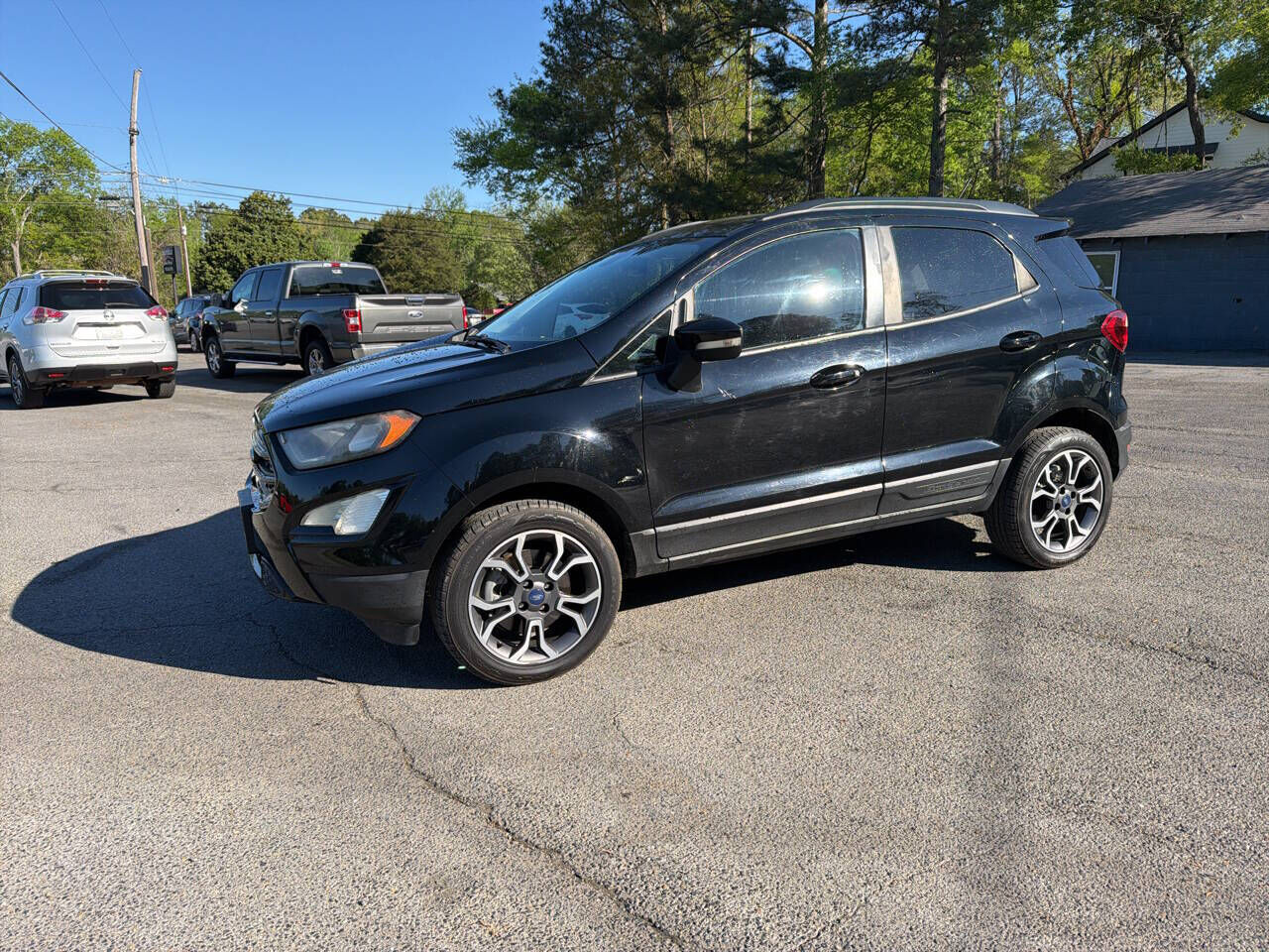 2020 FORD Ecosport