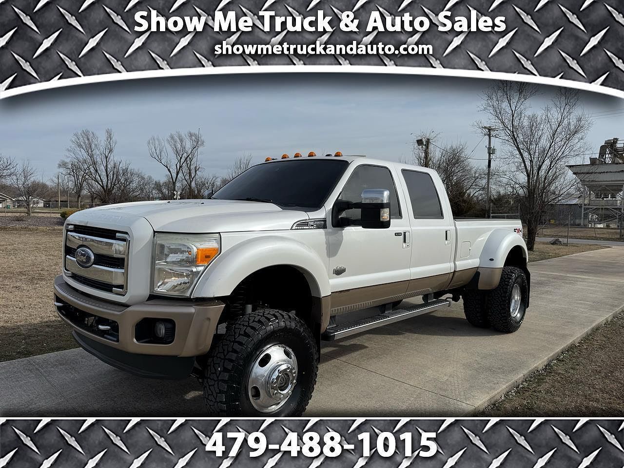 2011 FORD F-450