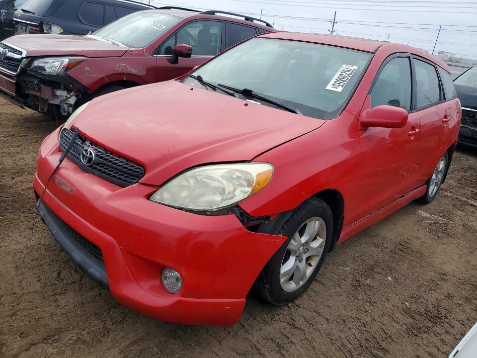 2007 TOYOTA Corolla Matrix