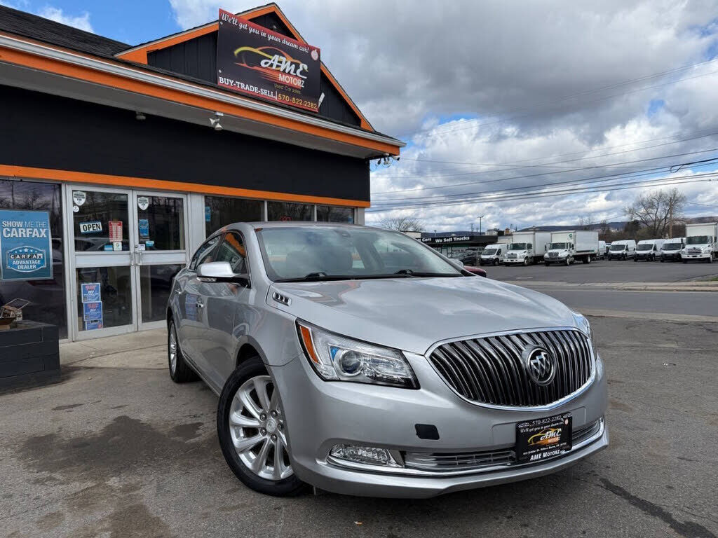 2015 BUICK LaCrosse