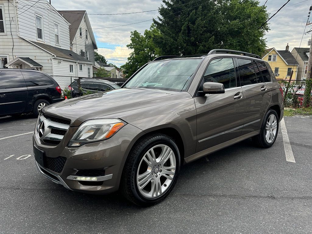 2013 MERCEDES-BENZ GLK-Class