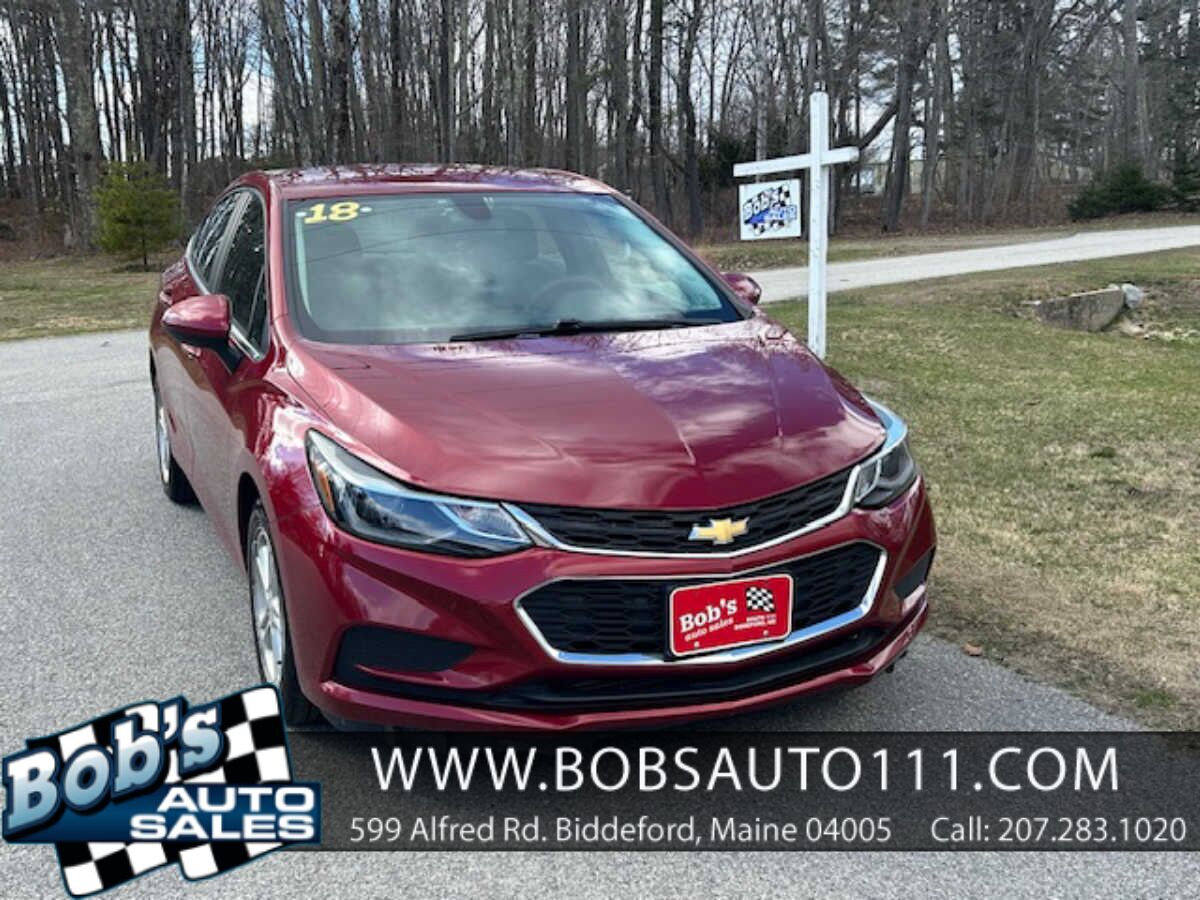 2018 CHEVROLET Cruze