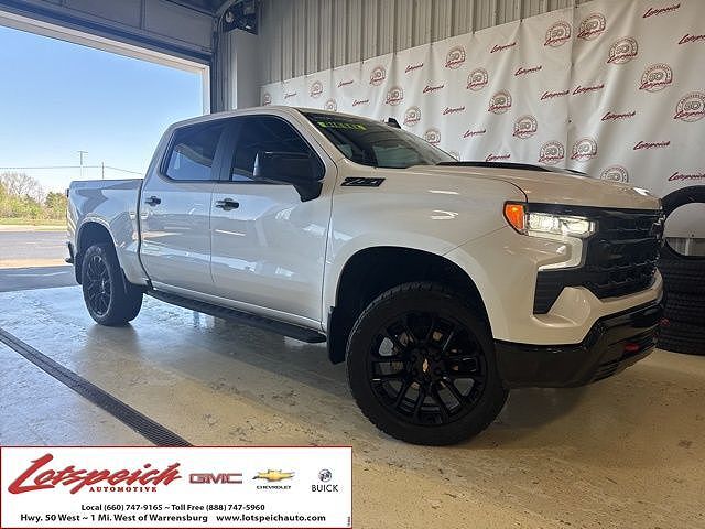 2024 CHEVROLET Silverado