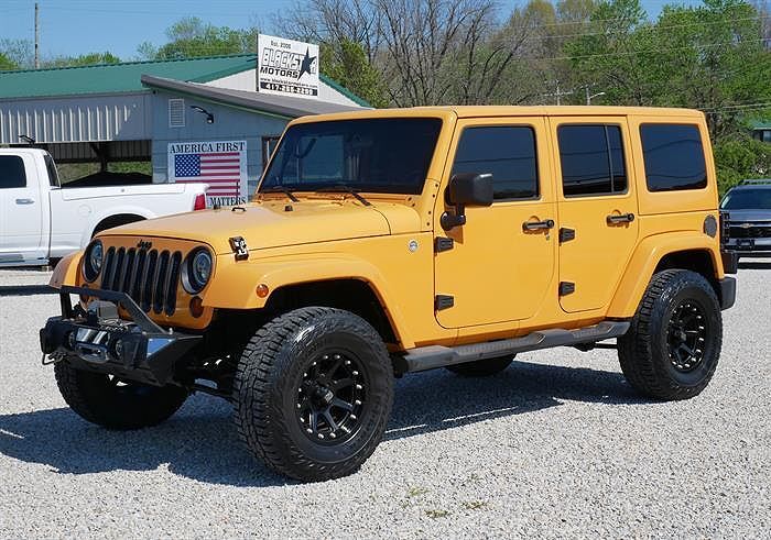 2012 JEEP Wrangler