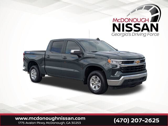 2025 CHEVROLET Silverado