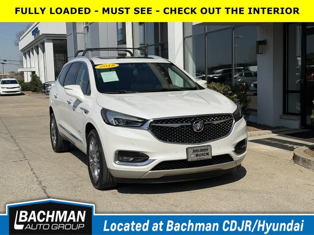 2018 BUICK Enclave