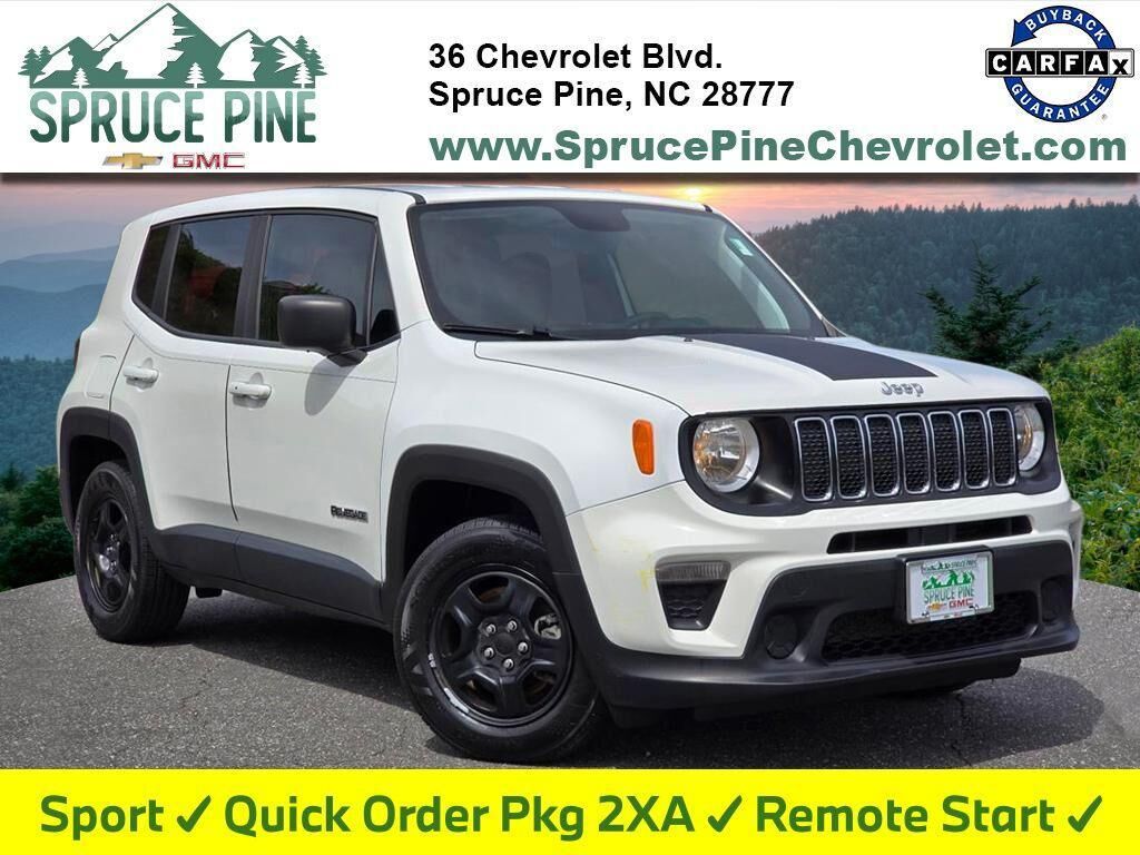 2019 JEEP Renegade