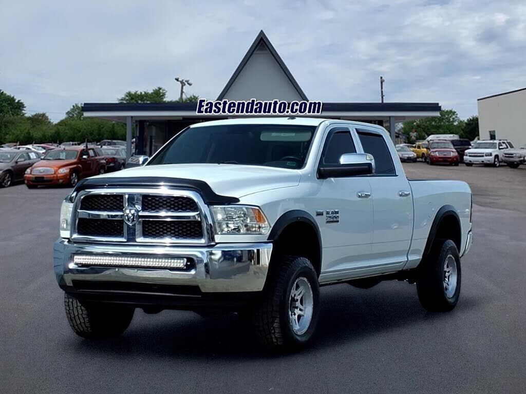 2016 RAM 2500