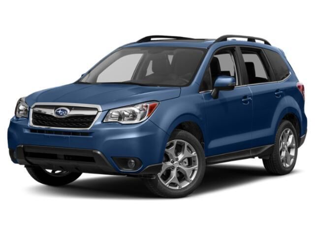 2015 SUBARU Forester