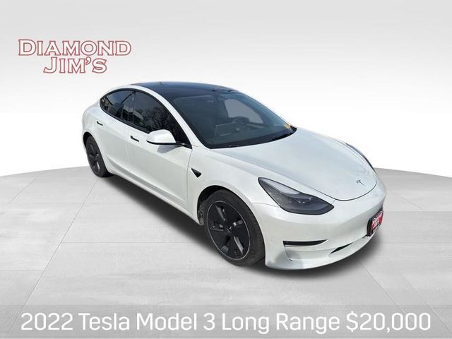 2022 TESLA Model 3
