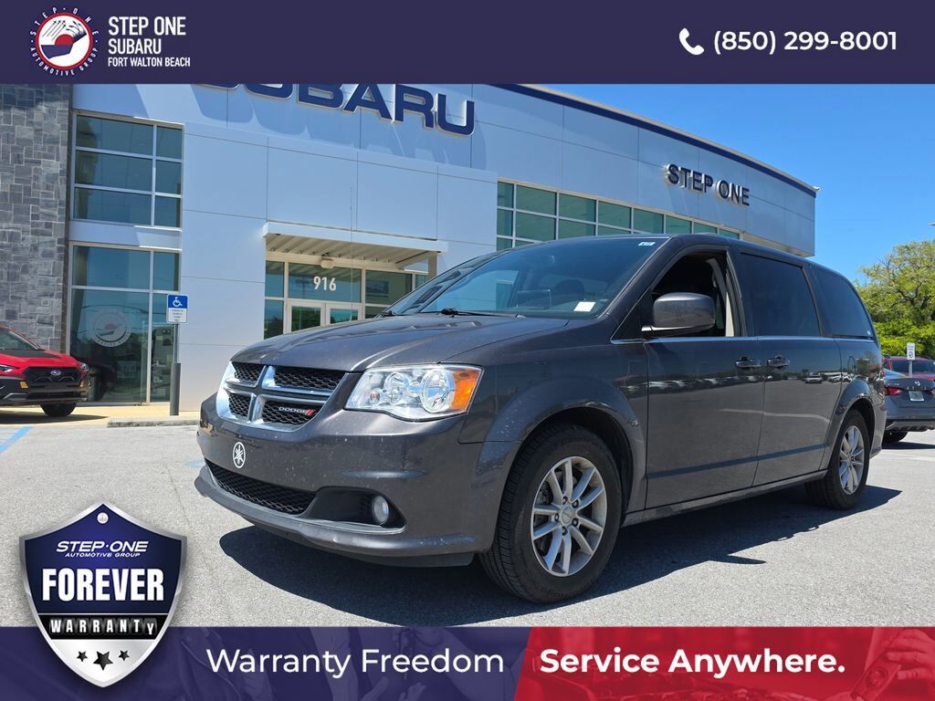 2018 DODGE Grand Caravan
