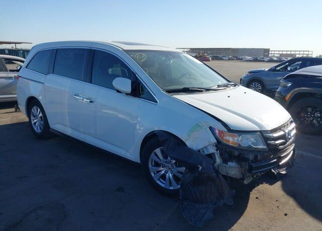 2015 HONDA Odyssey