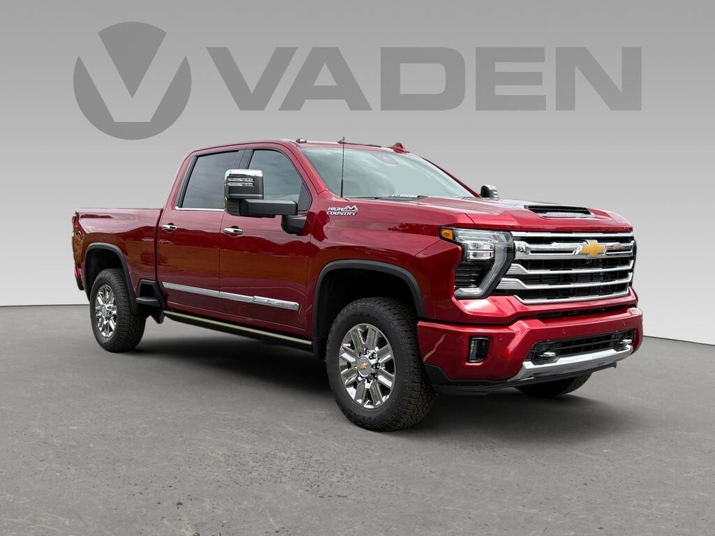 2026 CHEVROLET Silverado HD