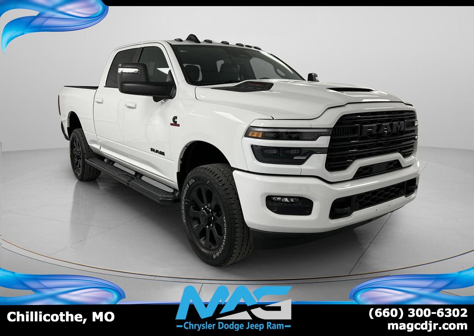 2026 RAM 2500