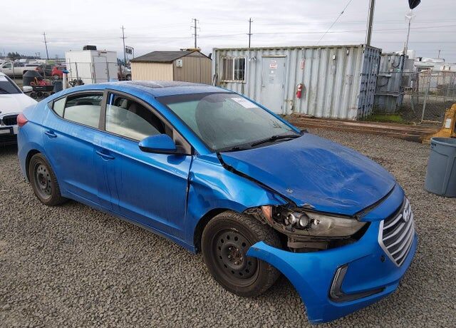 2018 HYUNDAI Elantra