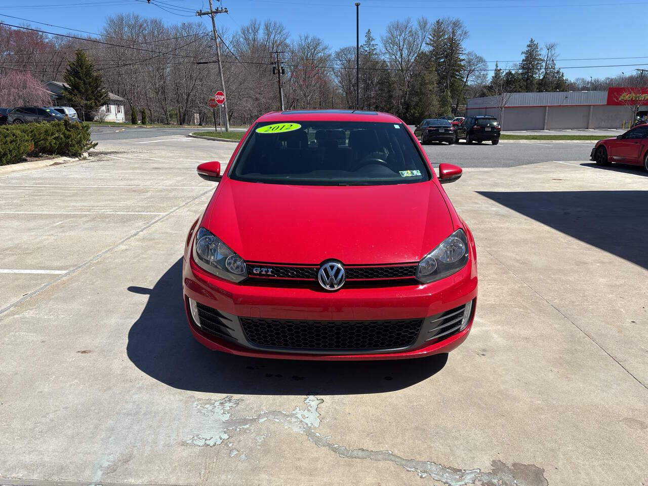 2012 VOLKSWAGEN GTI