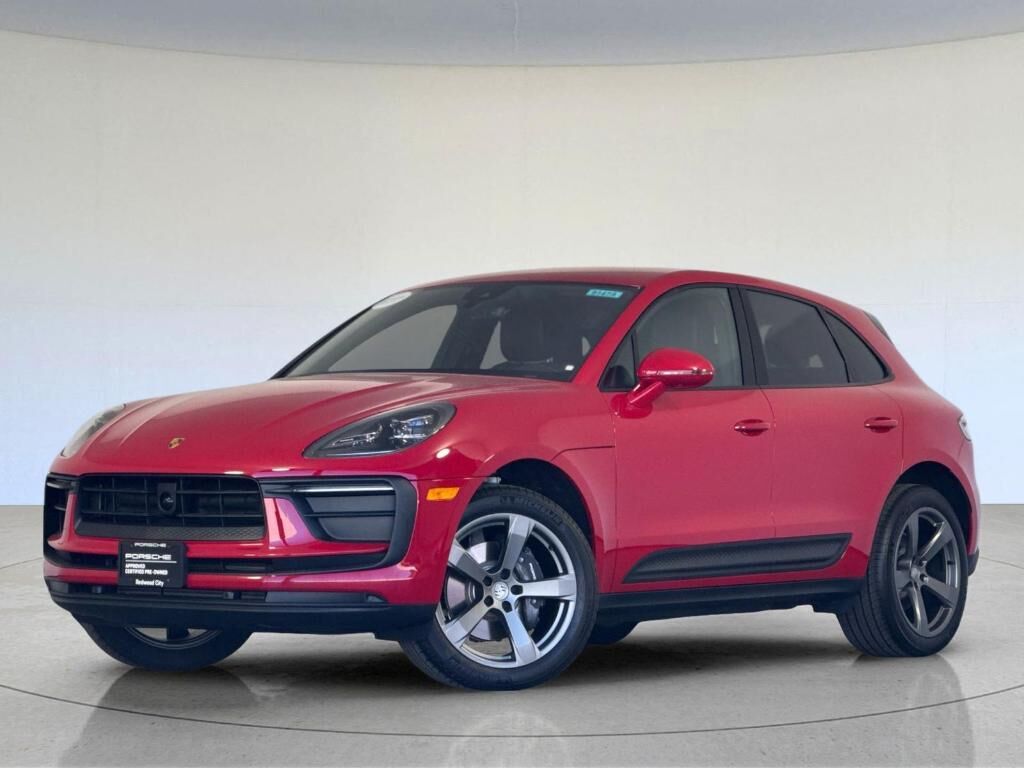 2025 PORSCHE Macan