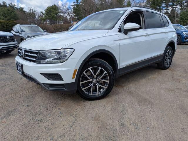 2020 VOLKSWAGEN Tiguan