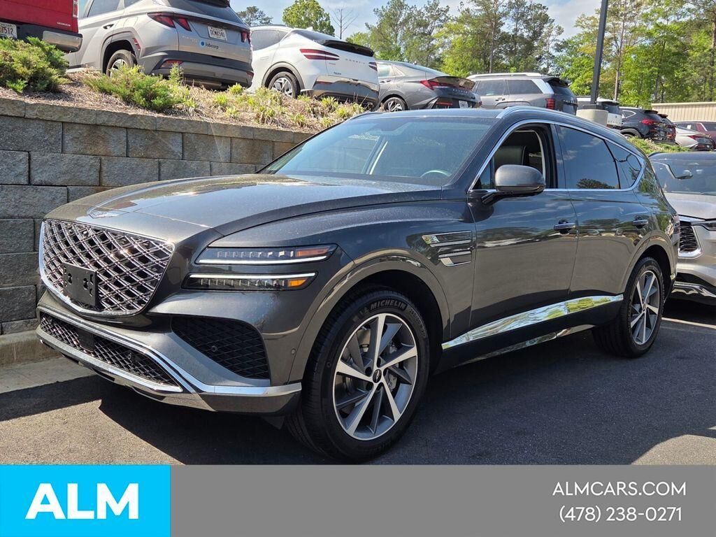 2025 GENESIS GV80