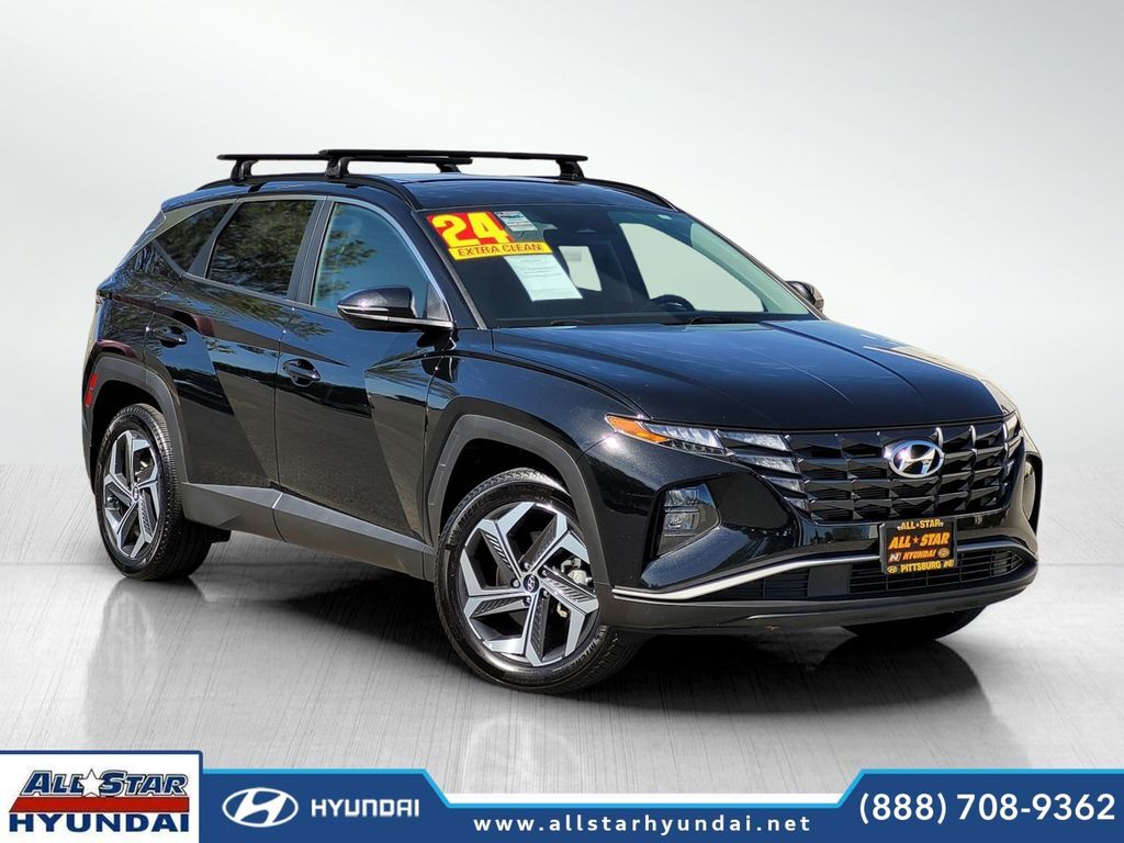 2024 HYUNDAI Tucson