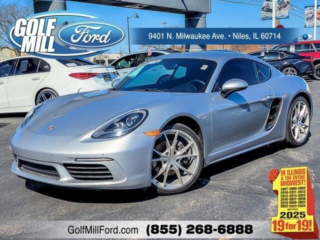 2017 PORSCHE Cayman