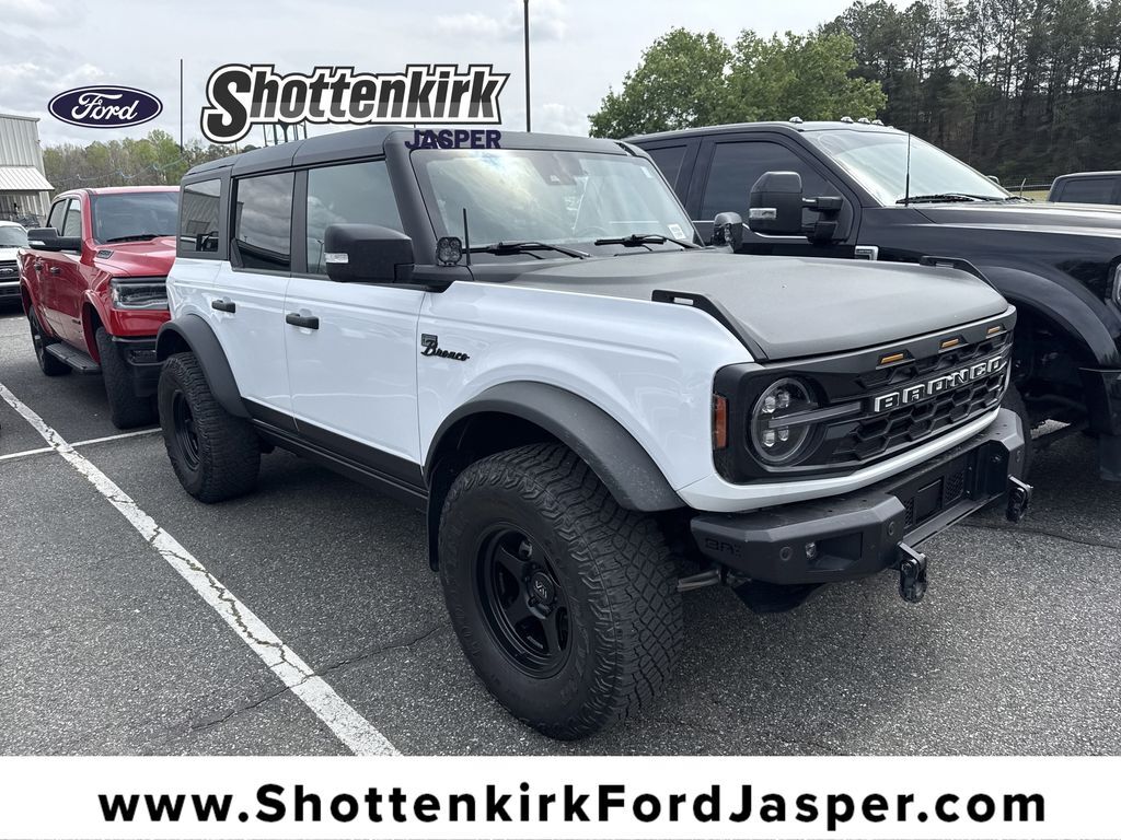 2023 FORD Bronco