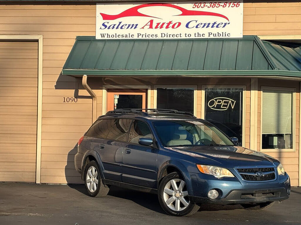 2008 SUBARU Outback