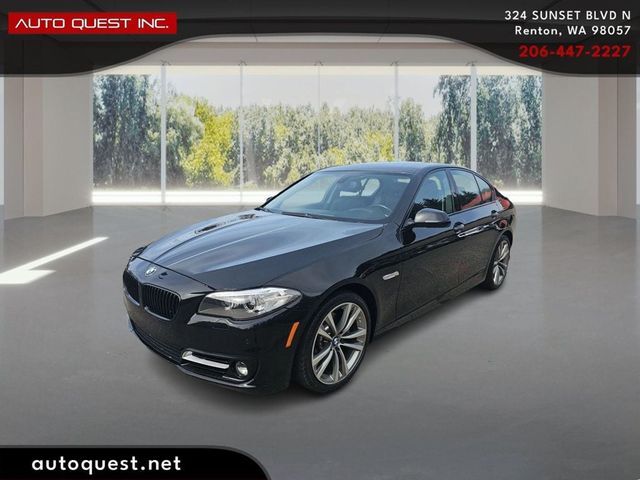 2016 BMW 5 Series