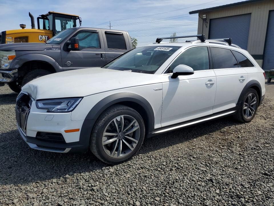 2018 AUDI A4 allroad