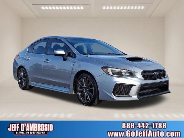 2018 SUBARU WRX
