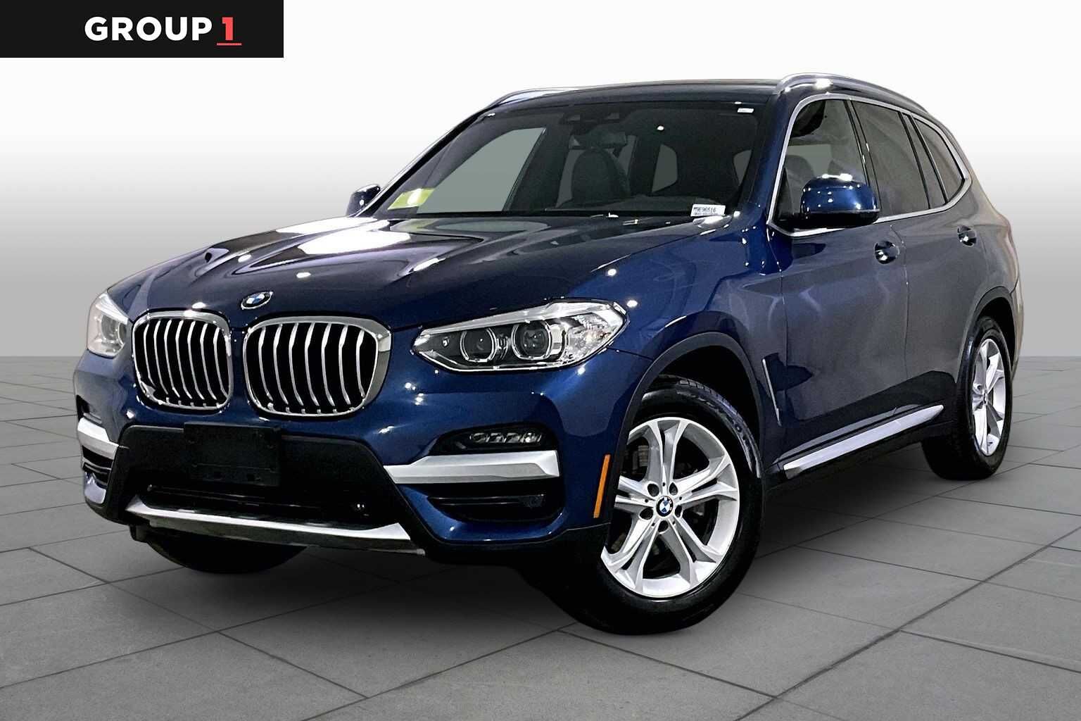 2021 BMW X3