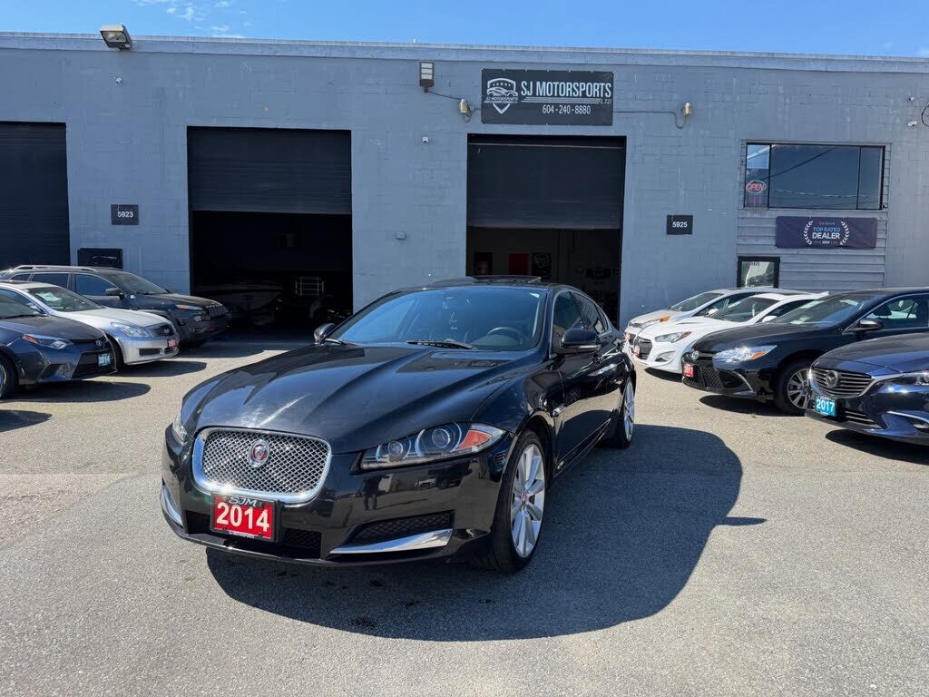 Jaguar XF