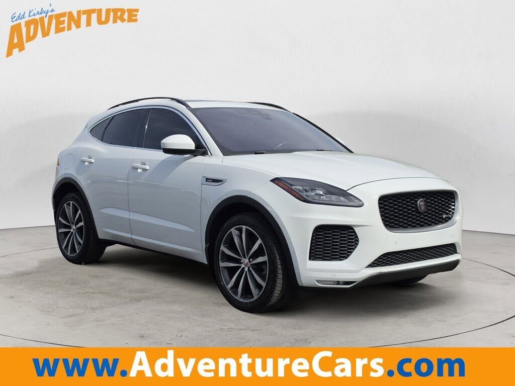 2019 JAGUAR E-PACE