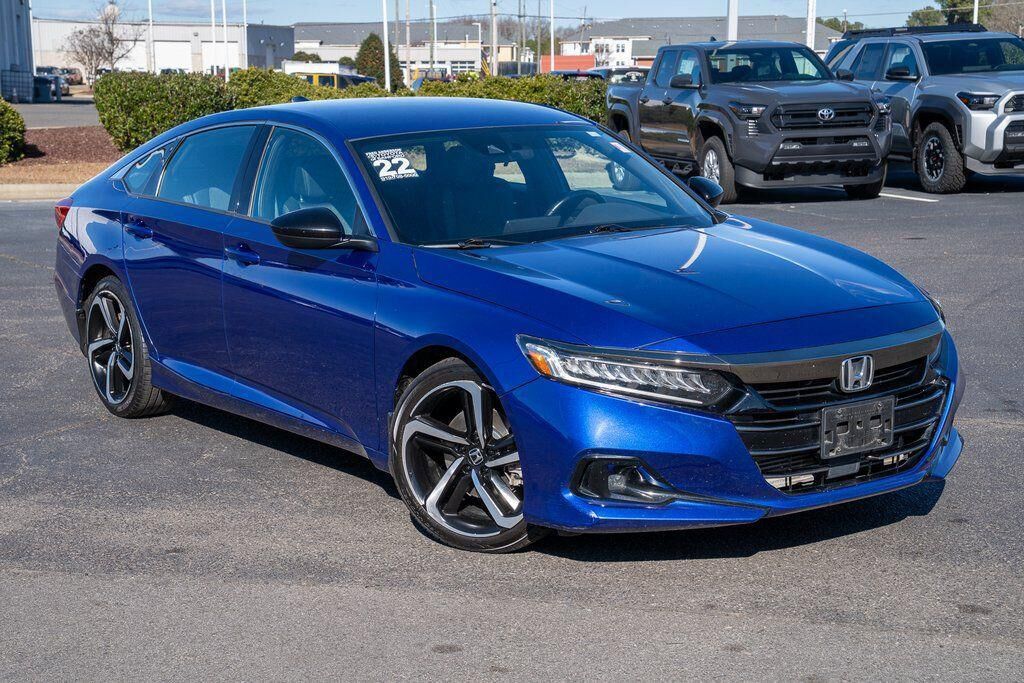 2022 HONDA Accord