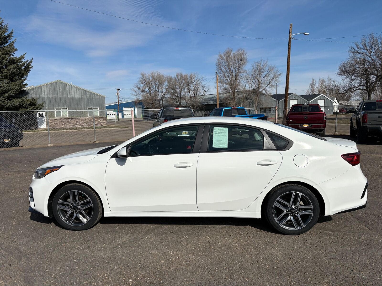 2019 KIA Forte