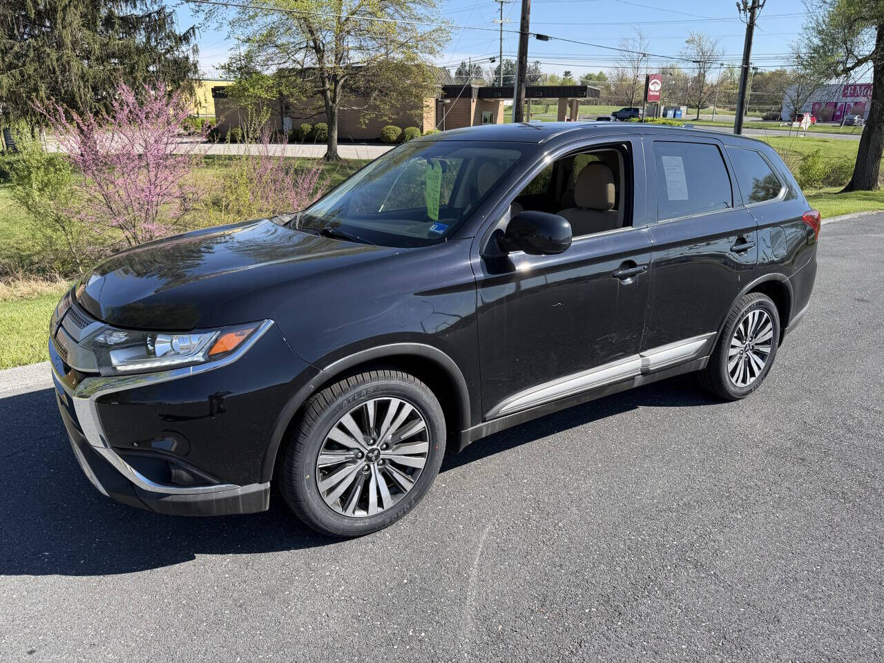 2020 MITSUBISHI Outlander