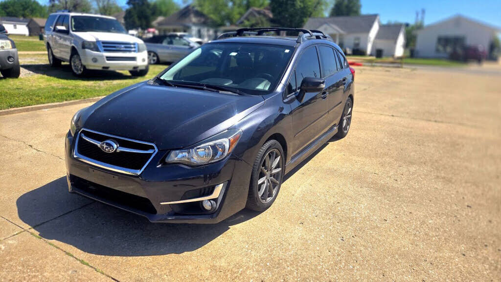 2015 SUBARU Impreza