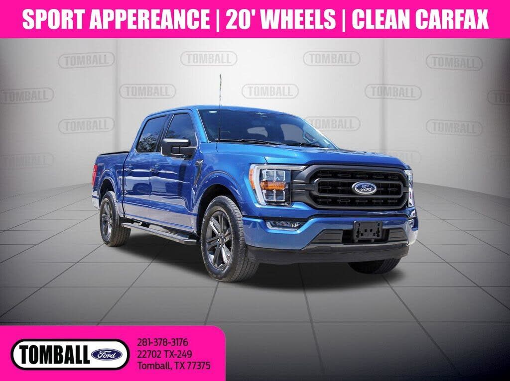 2023 FORD F-150