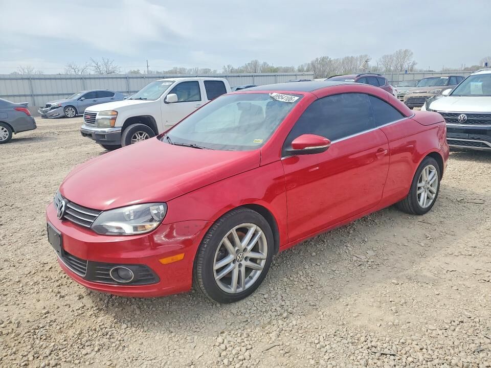 2012 VOLKSWAGEN Eos
