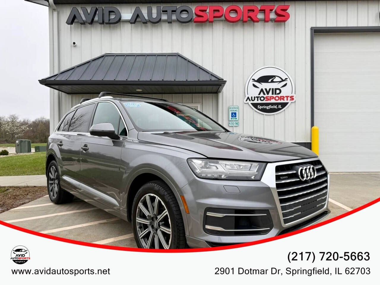 2017 AUDI Q7