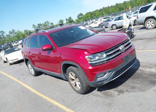 2018 VOLKSWAGEN Atlas