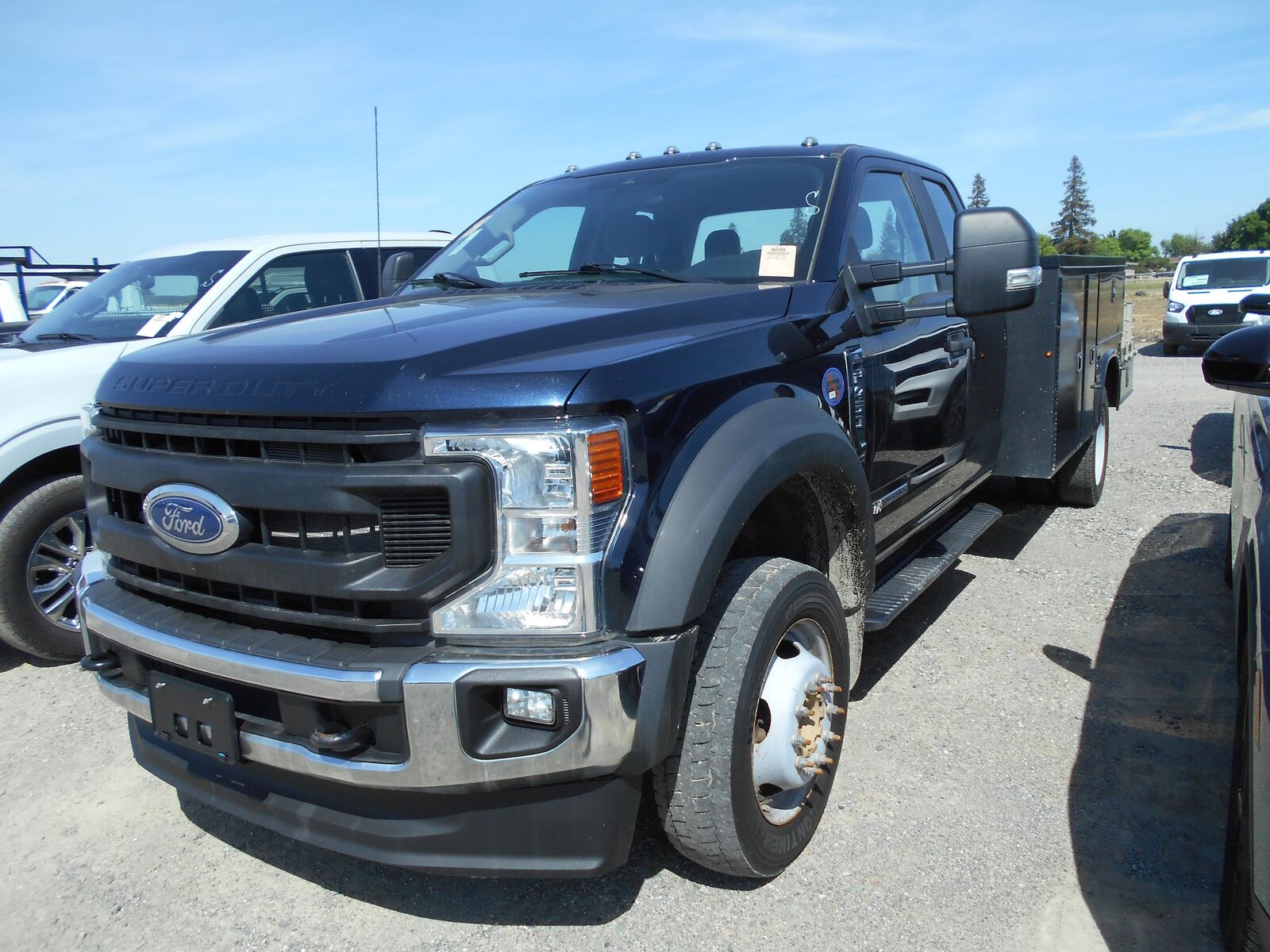2022 FORD F-450
