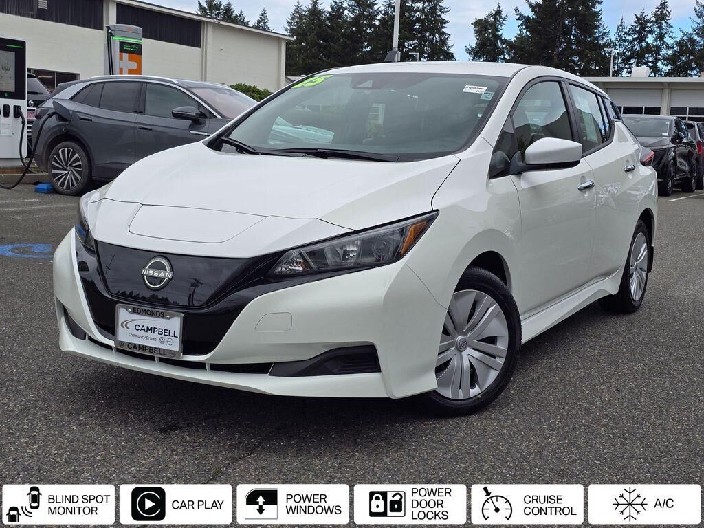 2025 NISSAN Leaf