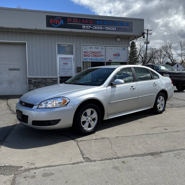 2010 CHEVROLET Impala
